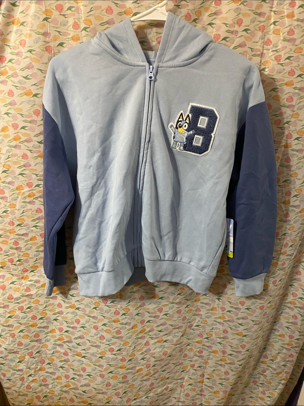 Kids Bluey Zip-Up Hoodie
